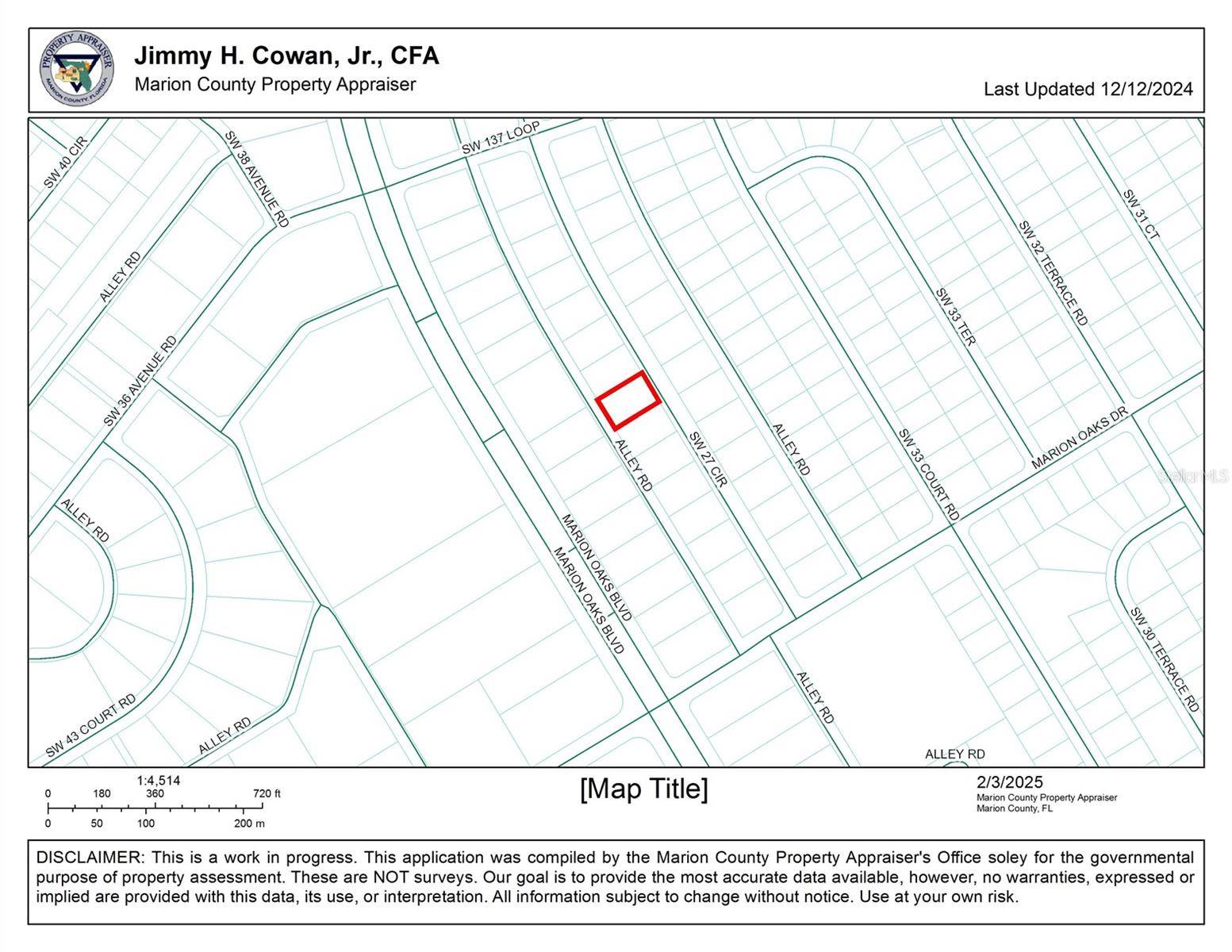 Ocala, FL 34473,0 SW 27TH CIR