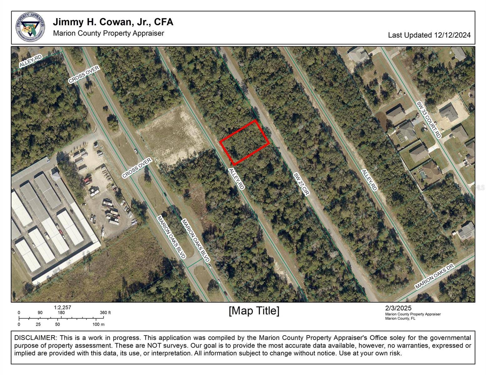 Ocala, FL 34473,0 SW 27TH CIR