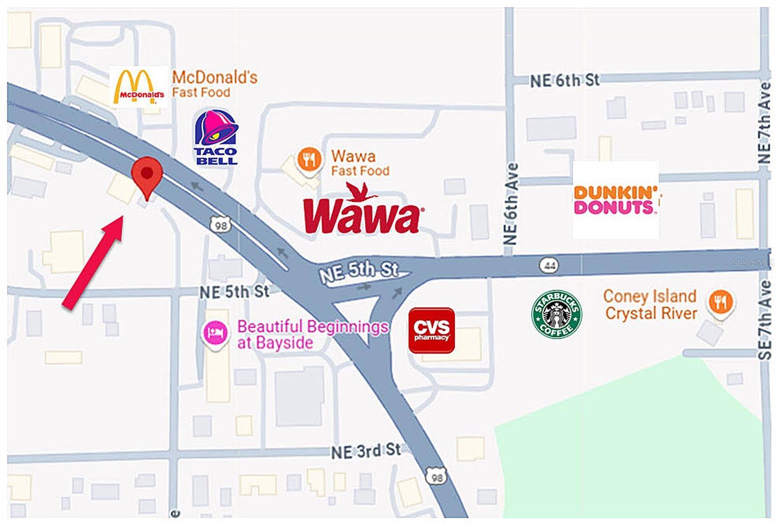 Crystal River, FL 34429,602 NE US HIGHWAY 19
