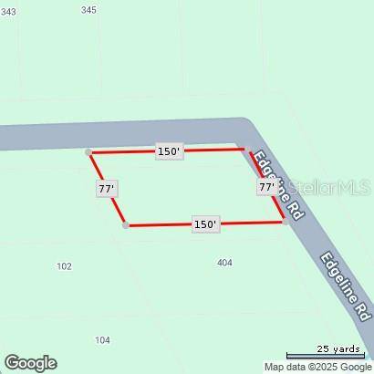 Satsuma, FL 32189,0 N EDGELINE RD