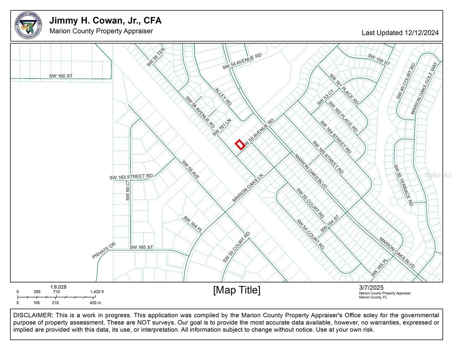 Ocala, FL 34473,0 SW 55TH AVE. RD