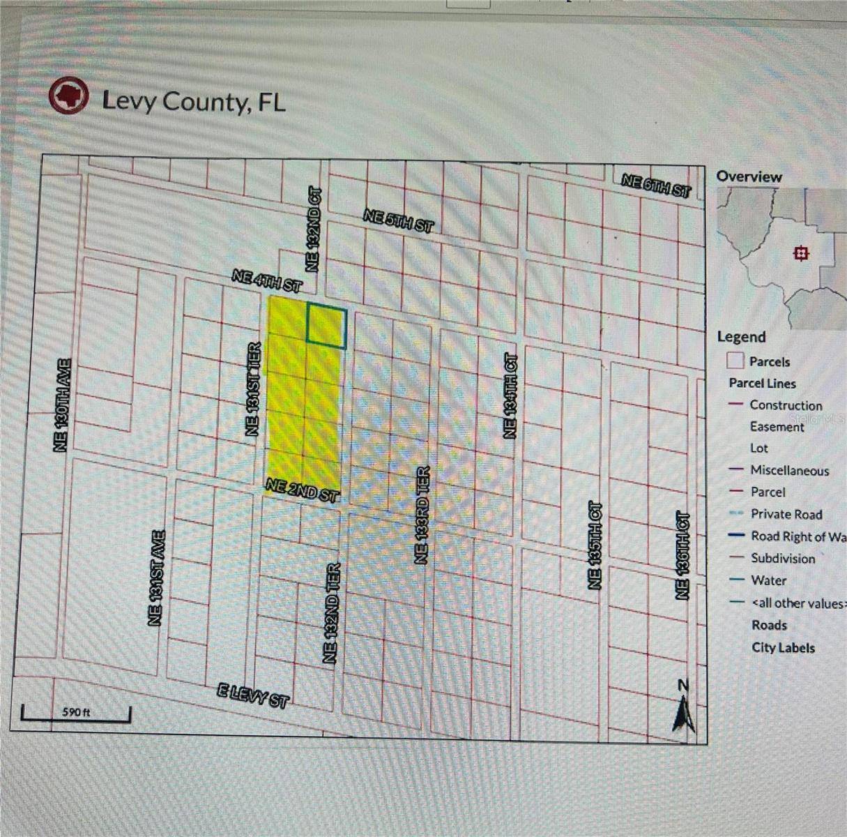 Williston, FL 32696,0000 NE 131 TERRACE TER