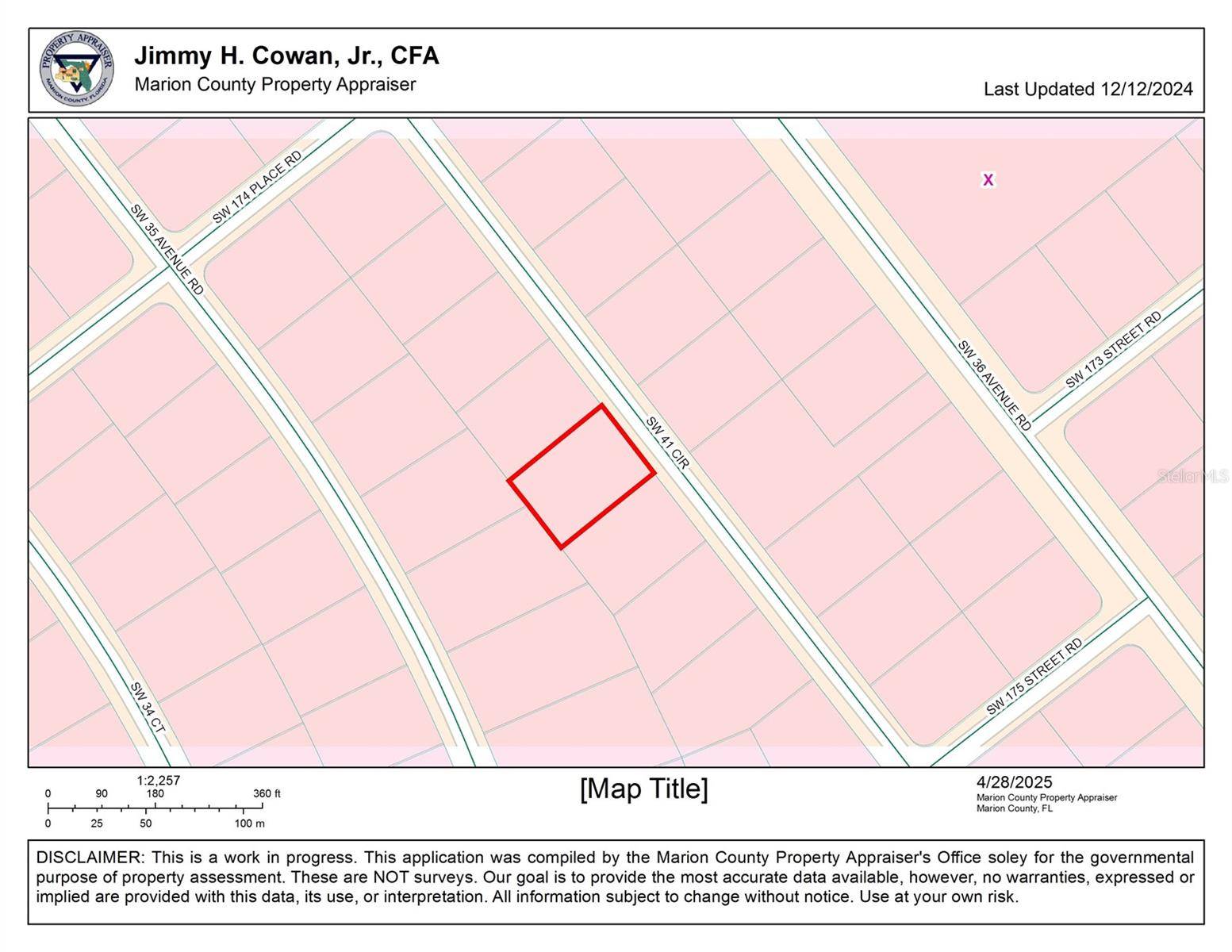 Ocala, FL 34473,0 SW 41ST CIR