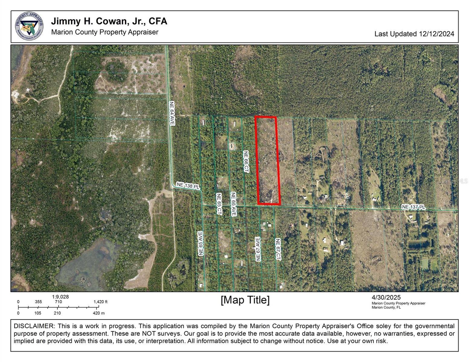 Citra, FL 32113,NE 137TH PL