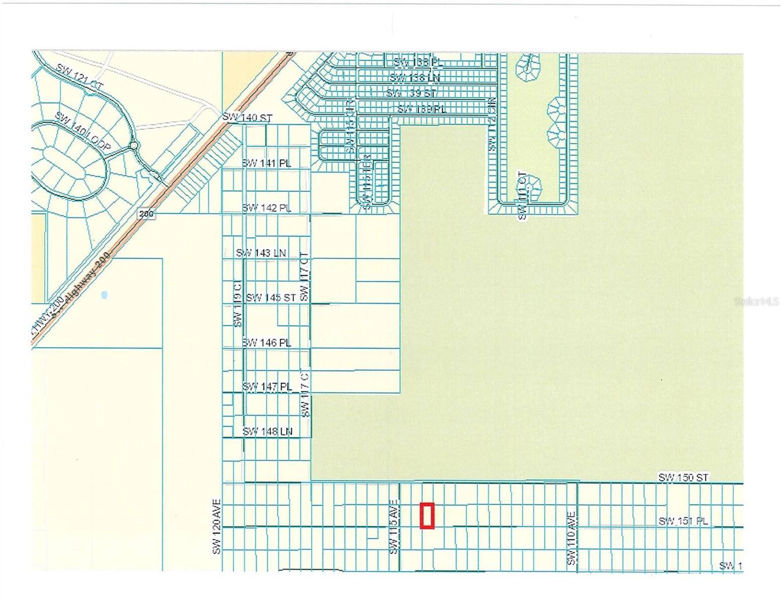 Dunnellon, FL 34432,SW 151 PL