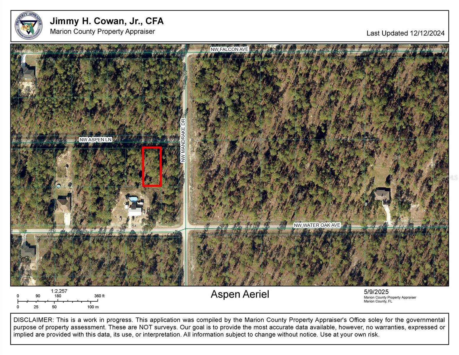 Dunnellon, FL 34431,0 NW ASPEN LN