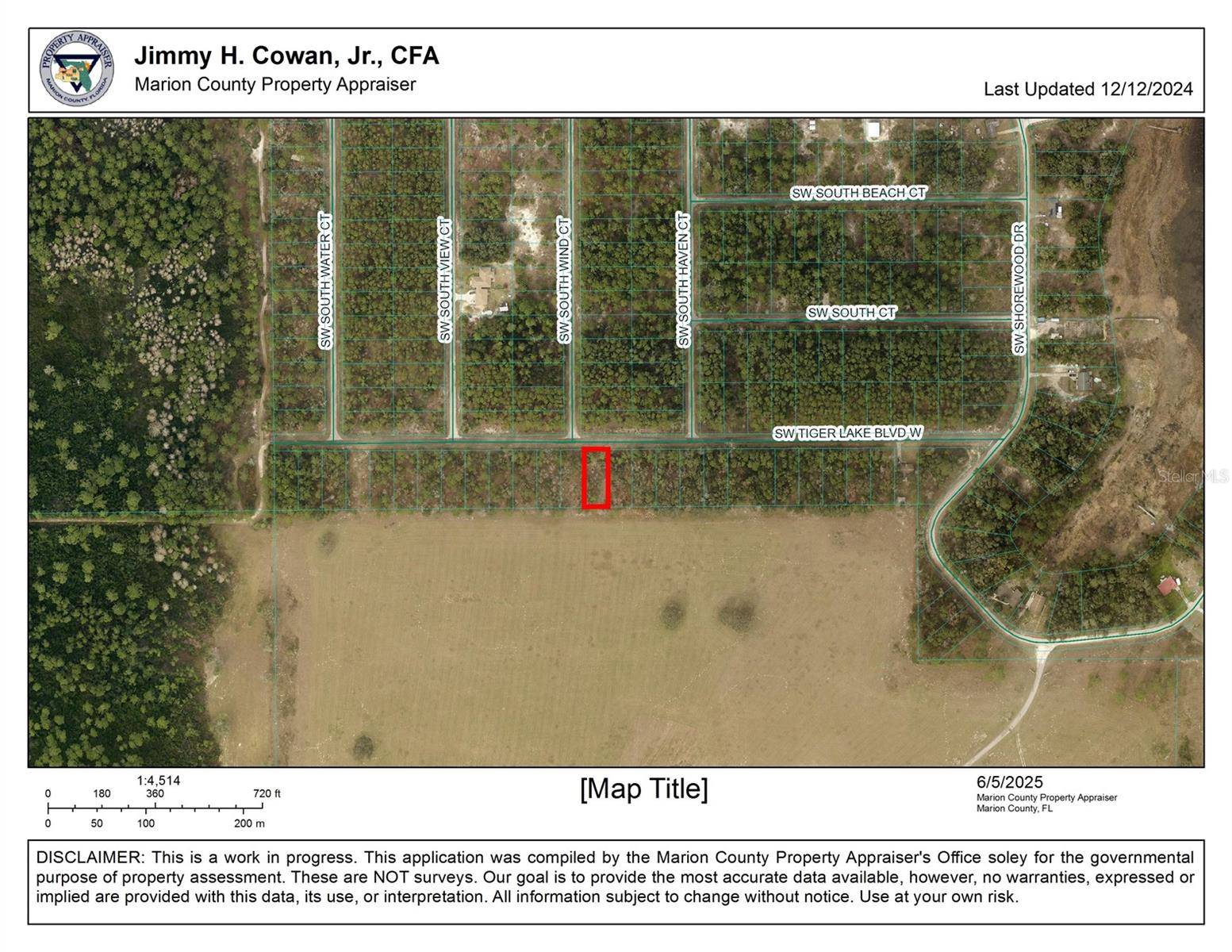Dunnellon, FL 34432,0 SW TIGER LAKE BLVD