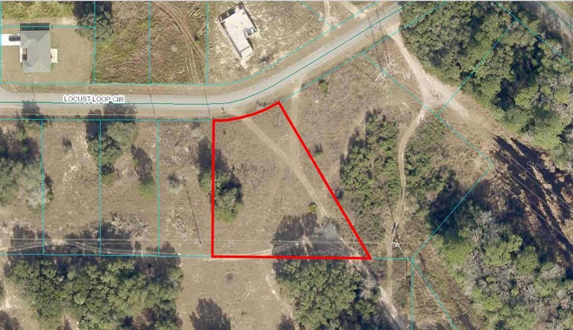 Ocala, FL 34472,TBD LOT 3 LOCUST LOOP CIR