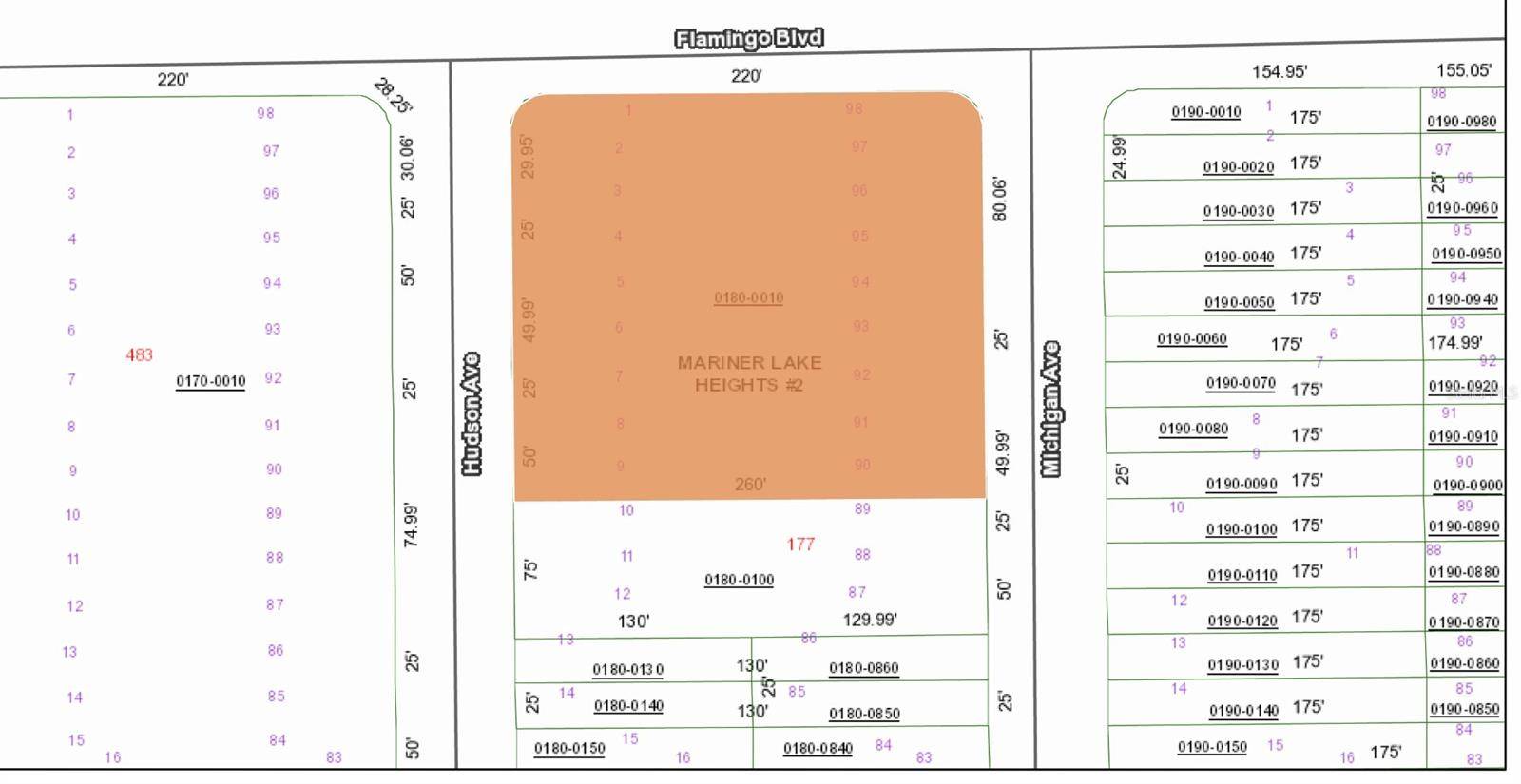 Interlachen, FL 32148,0 FLAMINGO BLVD