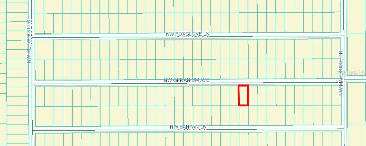 Dunnellon, FL 34431,TBD NW GERANIUM AVE, LOT 23