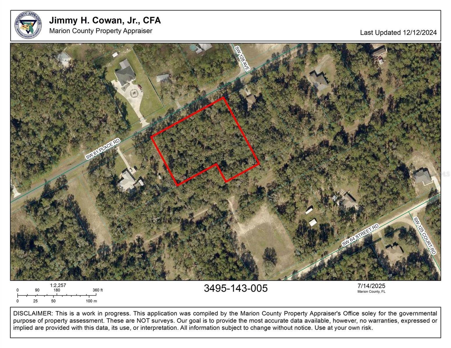 Ocala, FL 34481,TBD SW 61ST PLACE RD