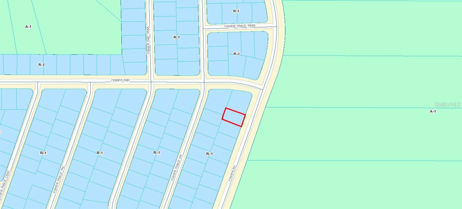 Ocklawaha, FL 32179,FISHER RD