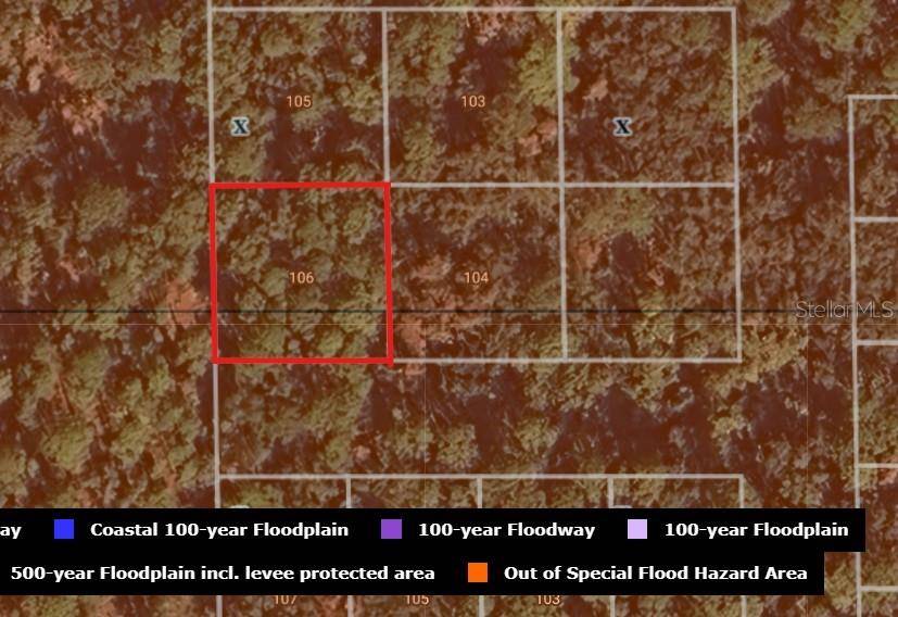 Georgetown, FL 32139,106 MARSH CT