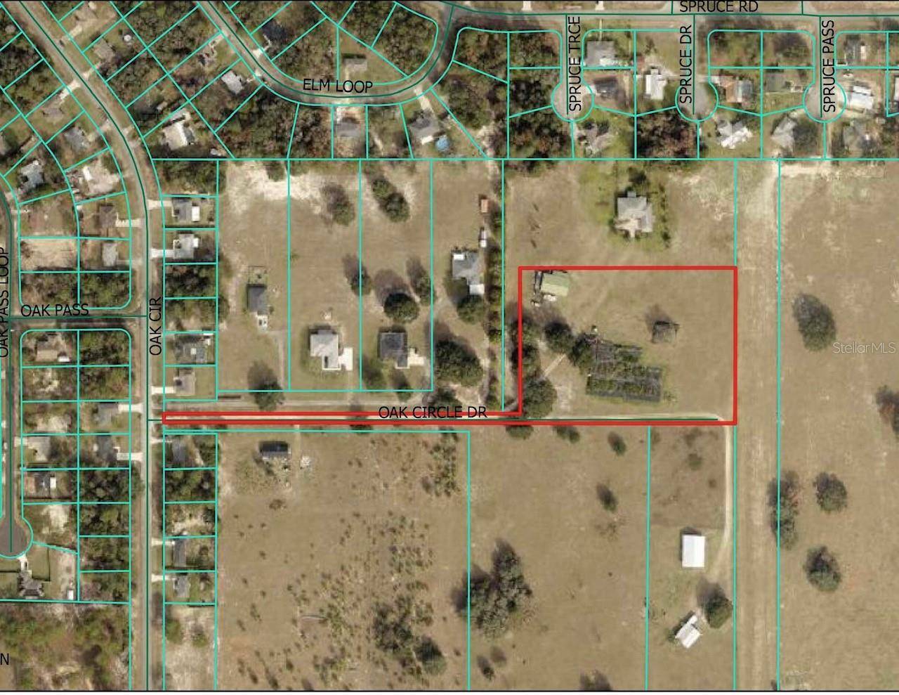 Ocala, FL 34472,0 OAK CIRCLE DR