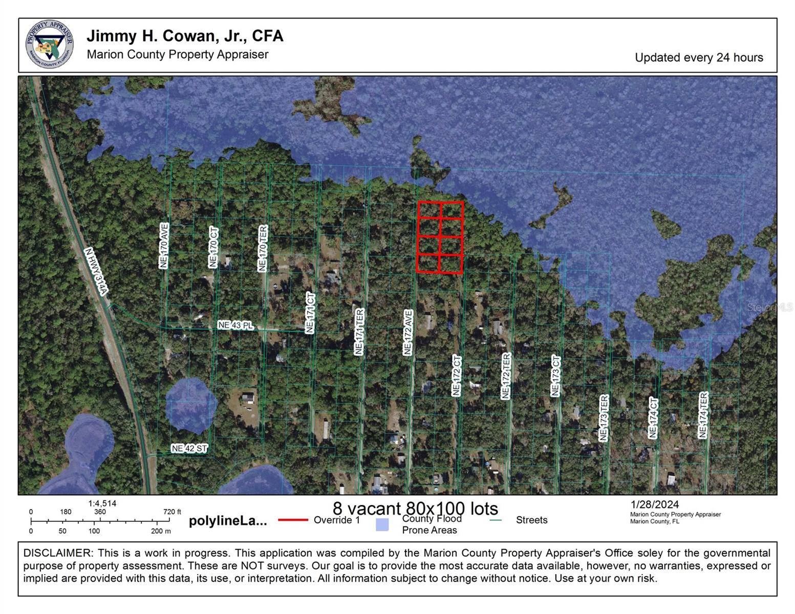 Silver Springs, FL 34488,000 NE 172ND CT