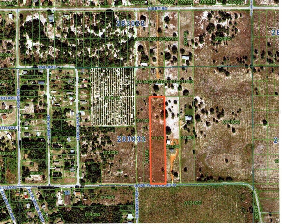 Babson Park, FL 33827,LAKE PATRICK RD N