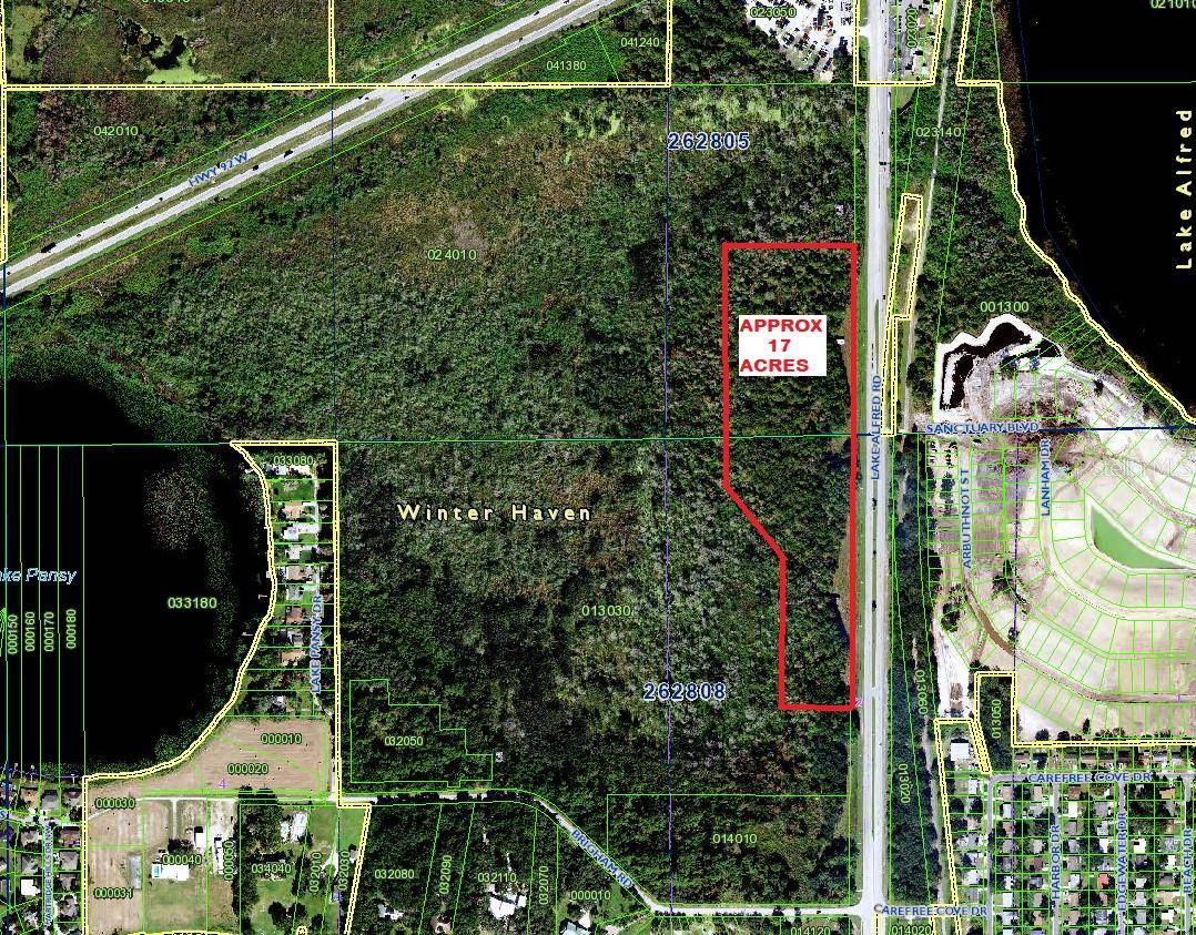 Winter Haven, FL 33881,LAKE ALFRED RD