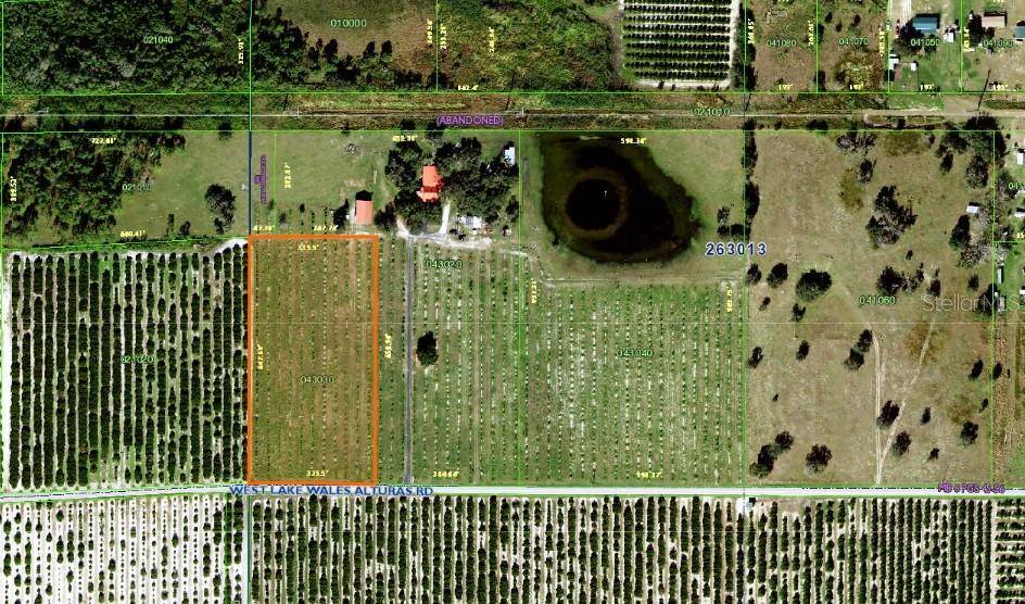 Bartow, FL 33830,0 W LAKE WALES ALTURAS RD