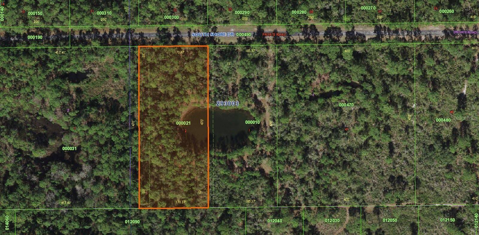 Lake Wales, FL 33898,LOT 2 S SHORE DR