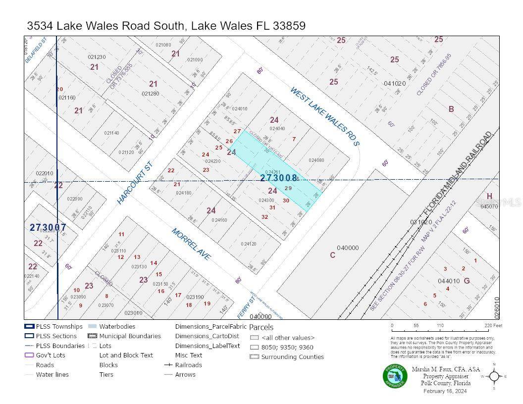 Lake Wales, FL 33859,3534 W LAKE WALES RD S