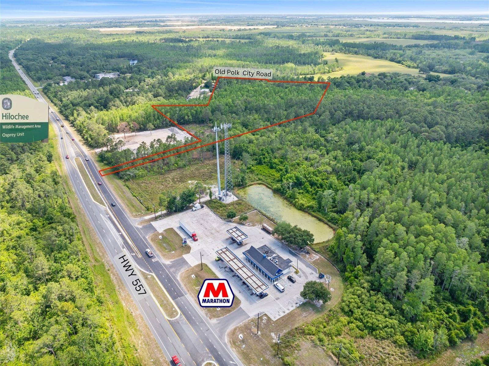 Polk City, FL 33868,OLD POLK CITY RD