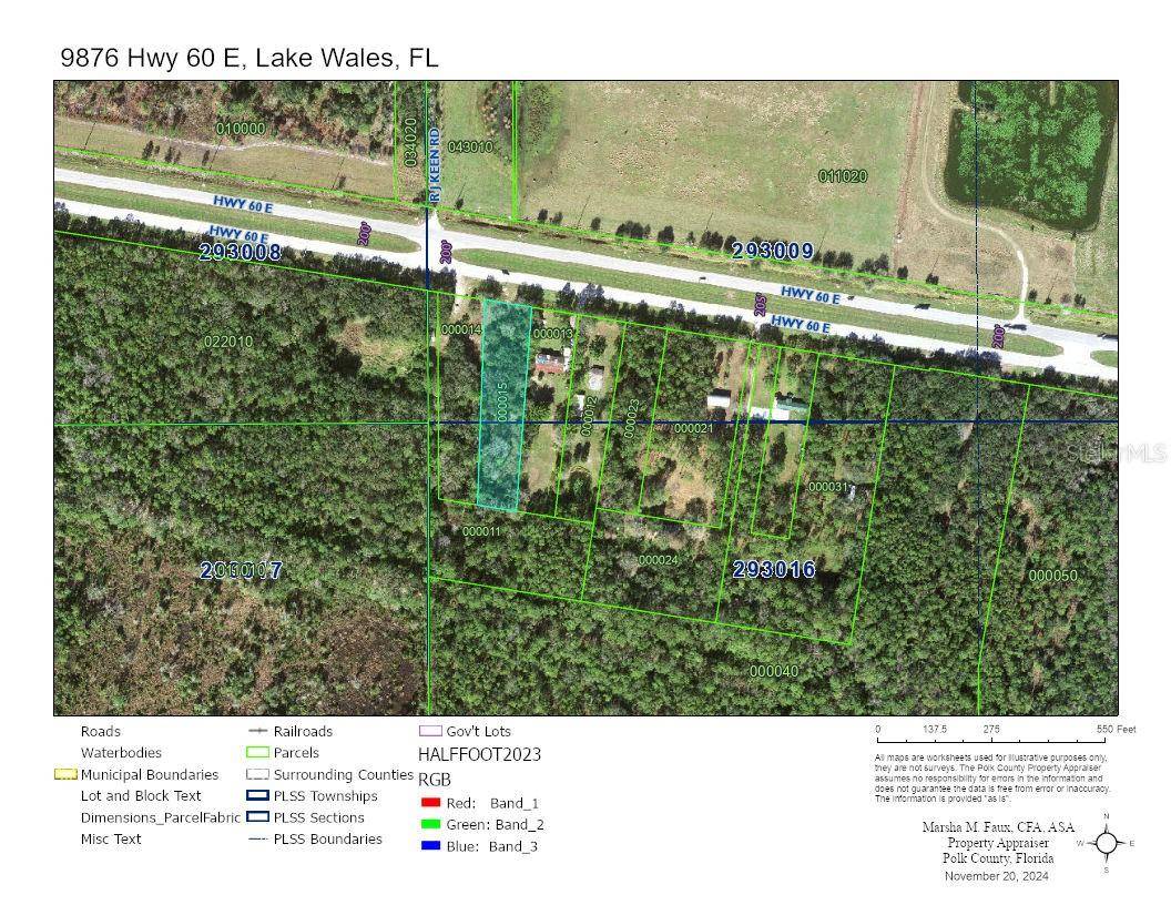 Lake Wales, FL 33898,9876 E STATE ROAD 60