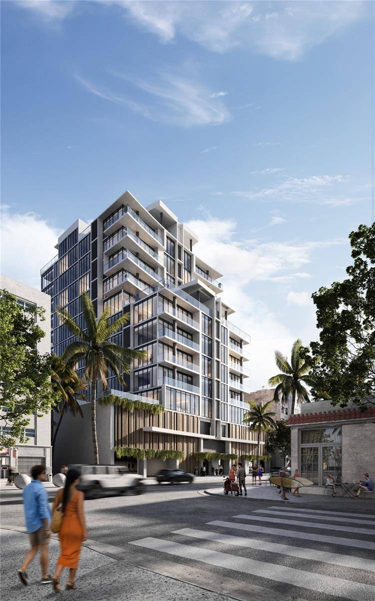 San Juan, PR 00907,The Icon 1120 ASHFORD AVE #404