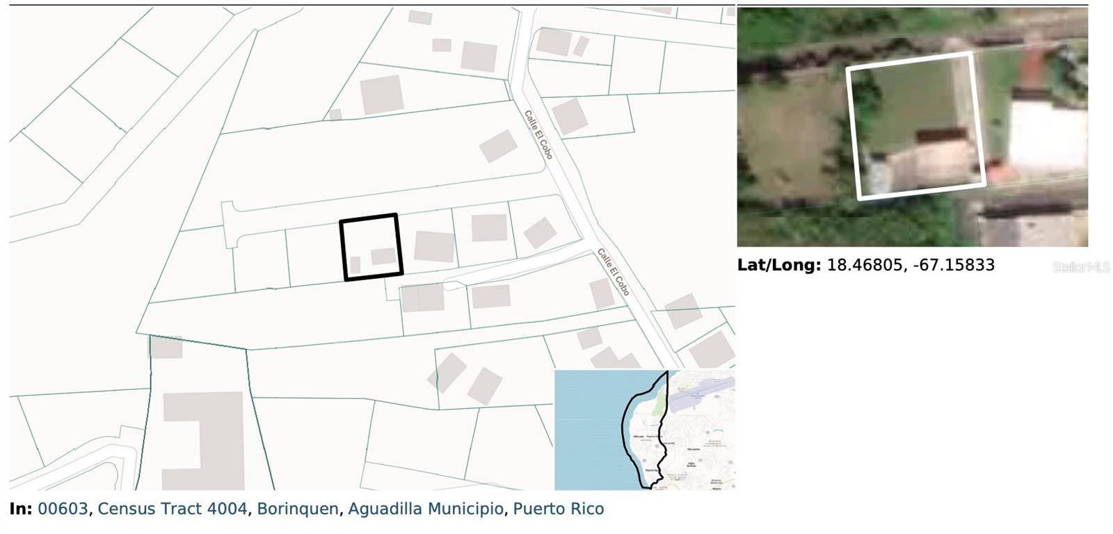 Aguadilla, PR 00603,SR-107 KM 2.0 INT SECTOR EL COBO BARRIO BORINQUEN #668