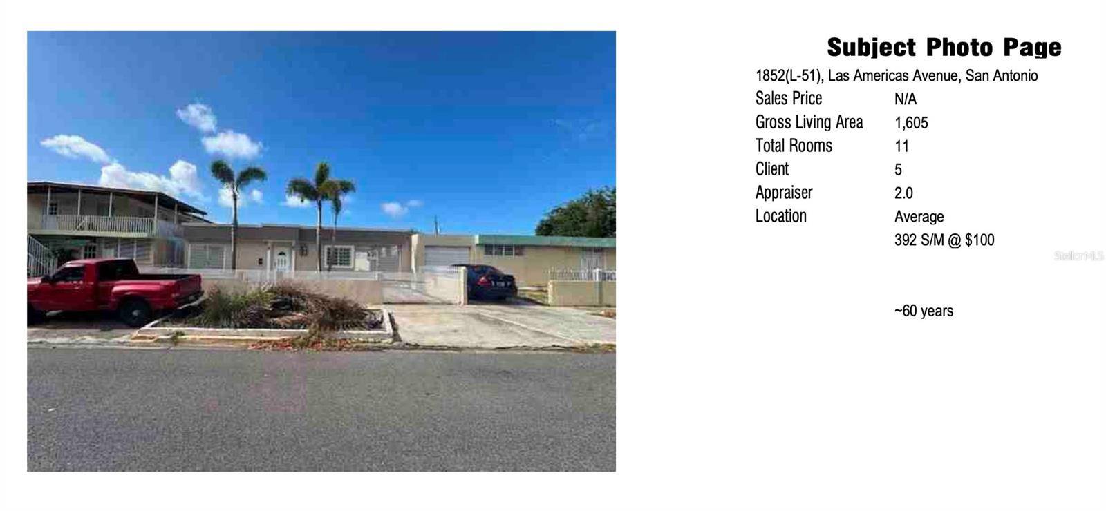 Ponce, PR 00730,SR 163 Urb San Antonio AVE LAS AMERICAS #1852 (L-51)