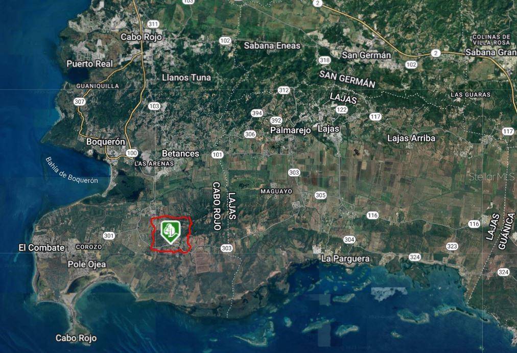 Cabo Rojo, PR 00623,Km 12.1 PR 303