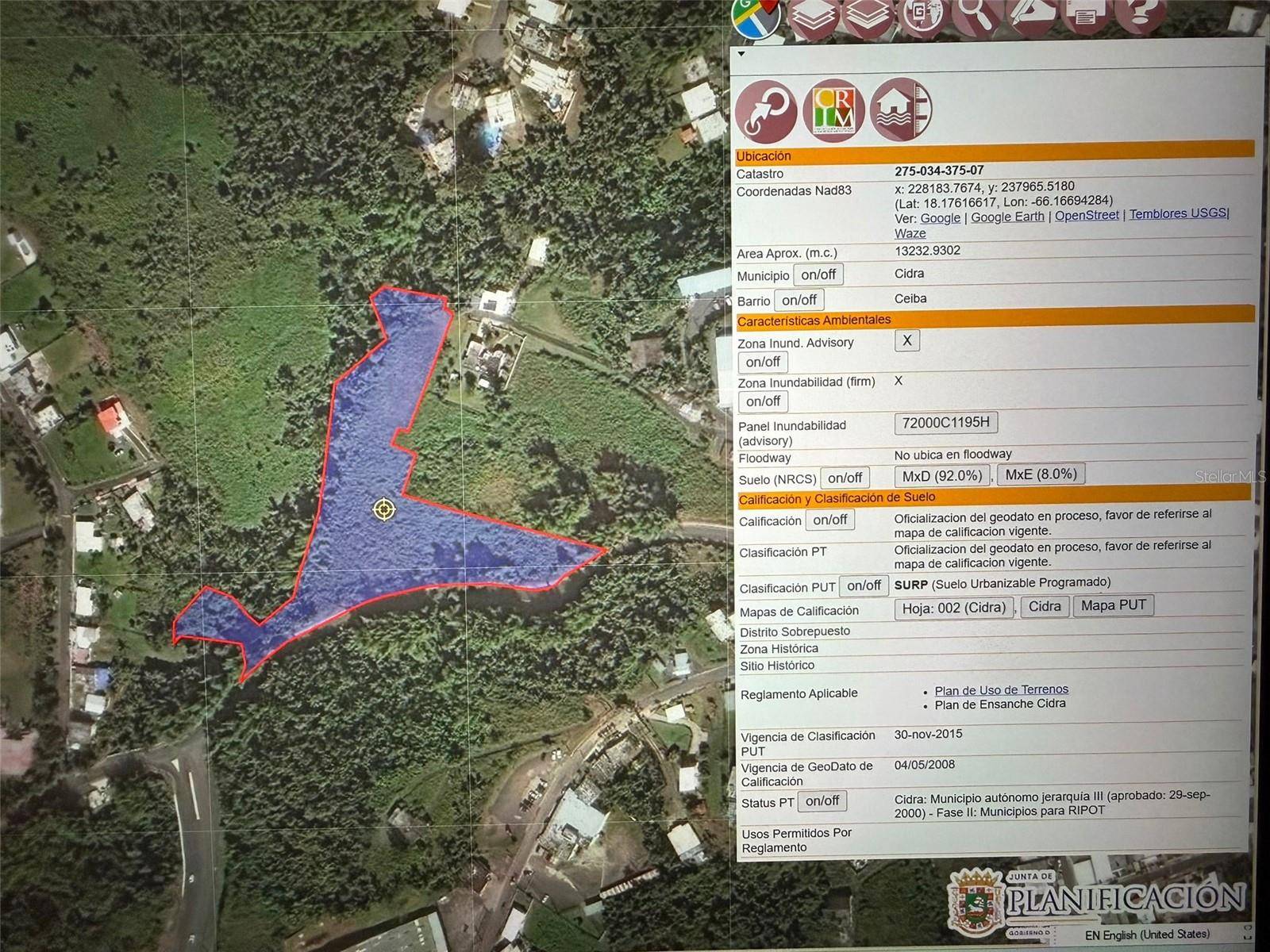 Bo. Rio Abajo, PR 00739,172