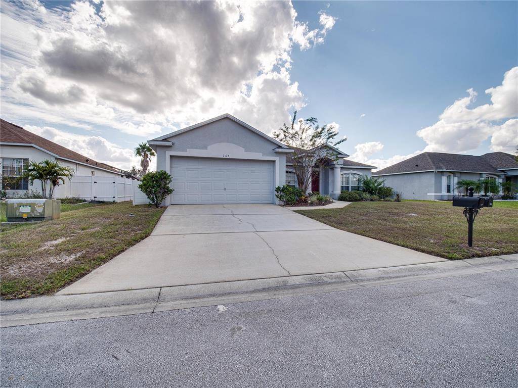 Davenport, FL 33837,167 BLUE HERON CT