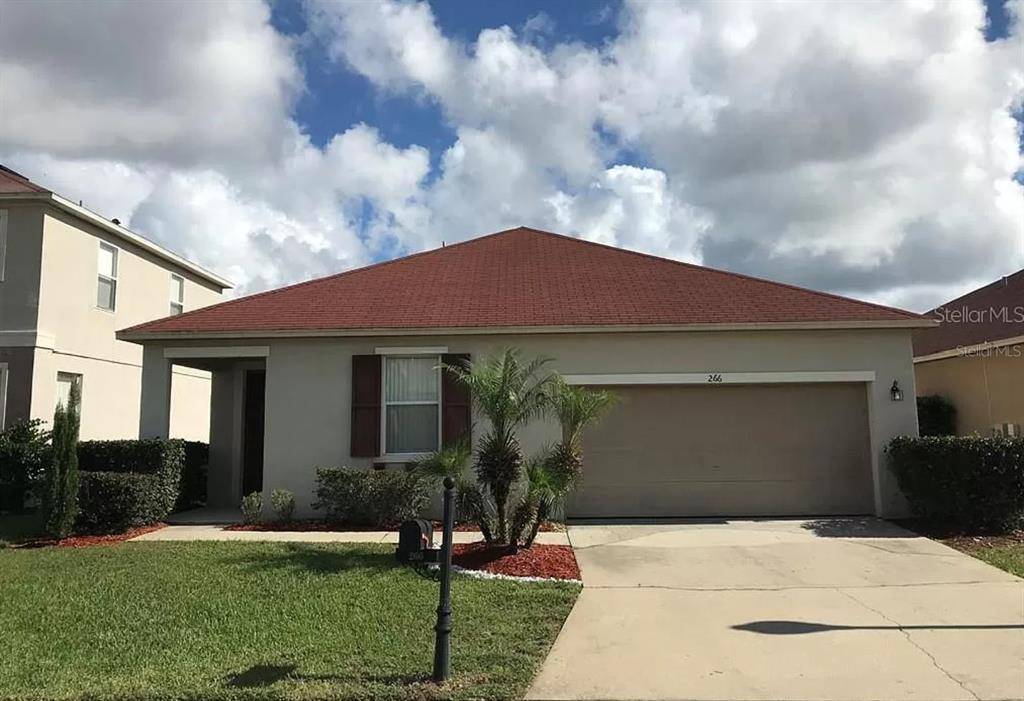 Davenport, FL 33896,266 SAND RIDGE DR