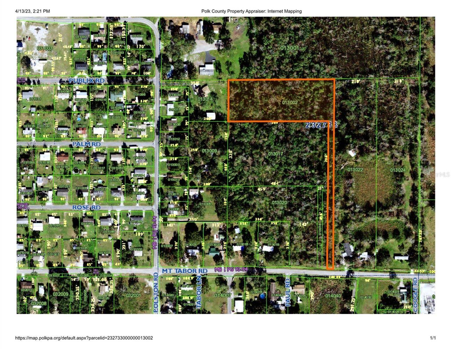 Lakeland, FL 33810,MT TABOR RD