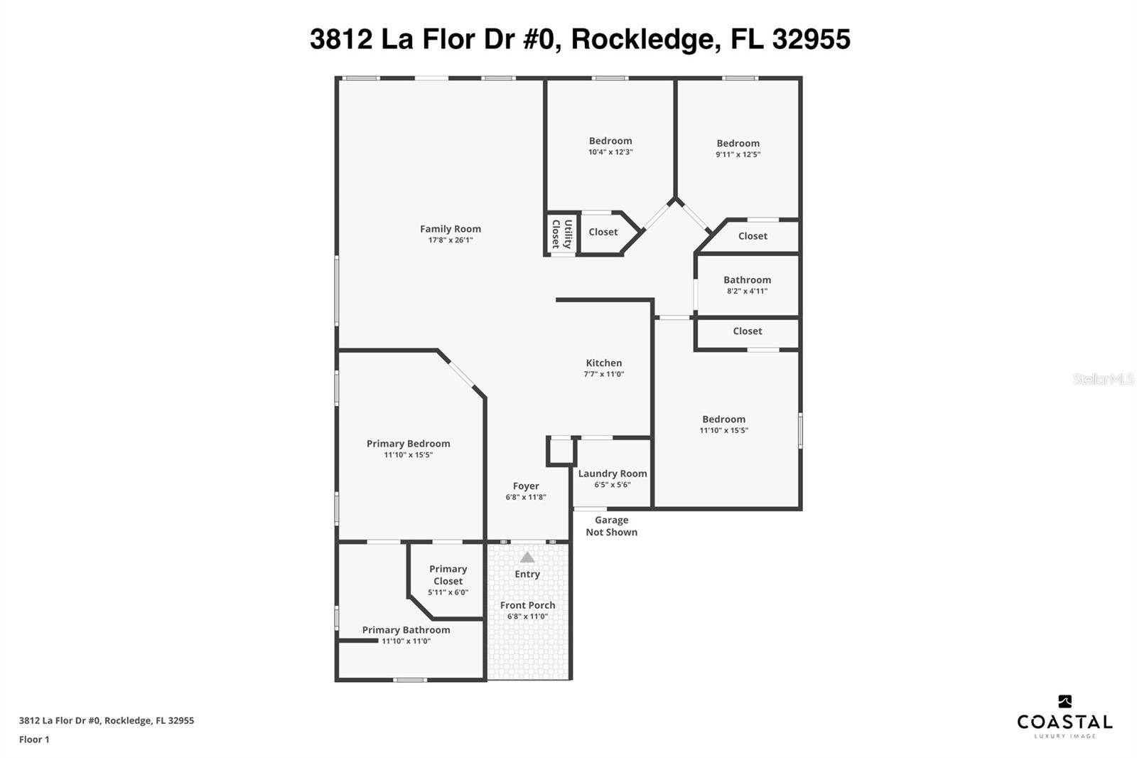 Rockledge, FL 32955,3812 LAFLOR DR