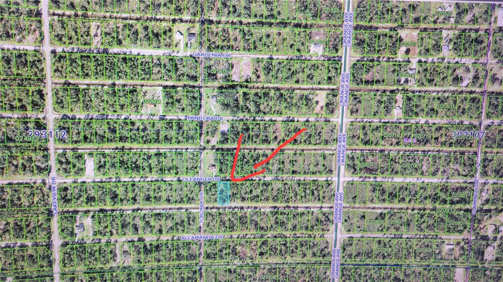 Indian Lake Estates, FL 33855,OLEANDER DR