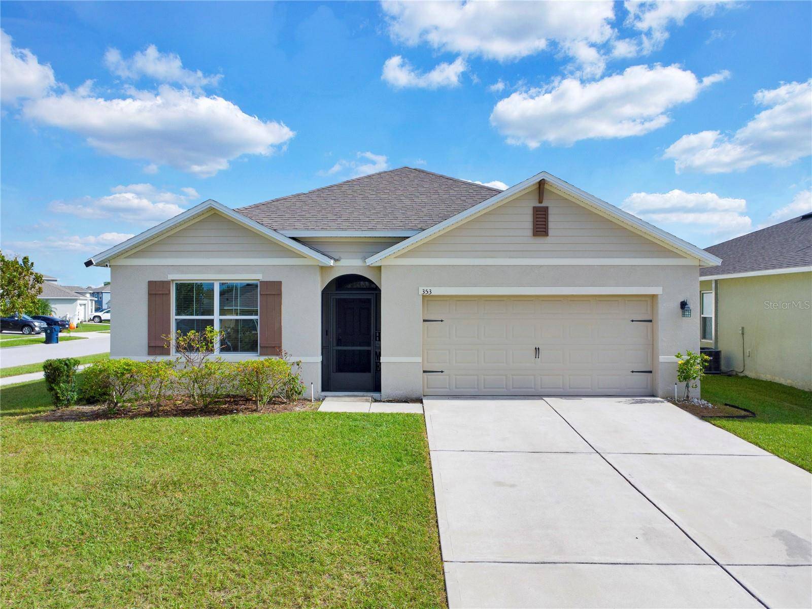 Auburndale, FL 33823,353 SUMMERSHORE DR