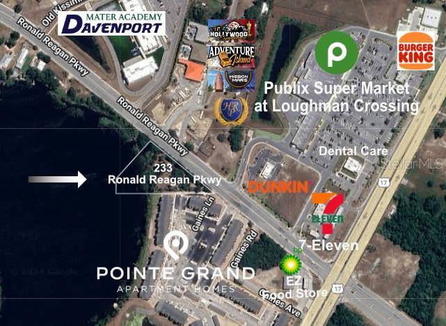Davenport, FL 33896,233 RONALD REAGAN Pkwy