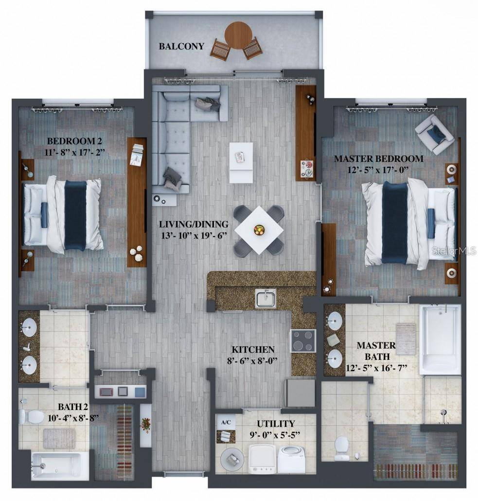 Winter Garden, FL 34787,14501 GROVE RESORT AVE #1505