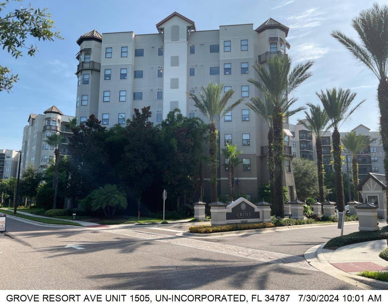 Winter Garden, FL 34787,14501 GROVE RESORT AVE #1505