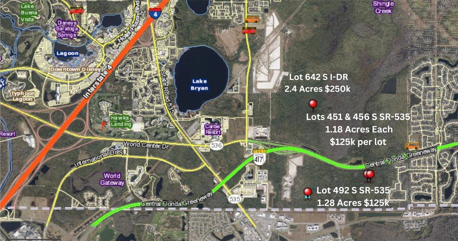 Orlando, FL 32821,Lot 642 S INTERNATIONAL DR S