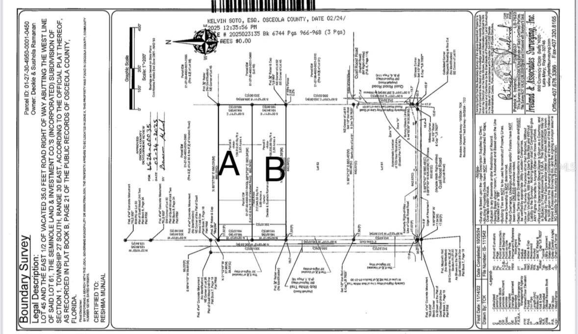 St Cloud, FL 34772,0 BOB WHITE TRL