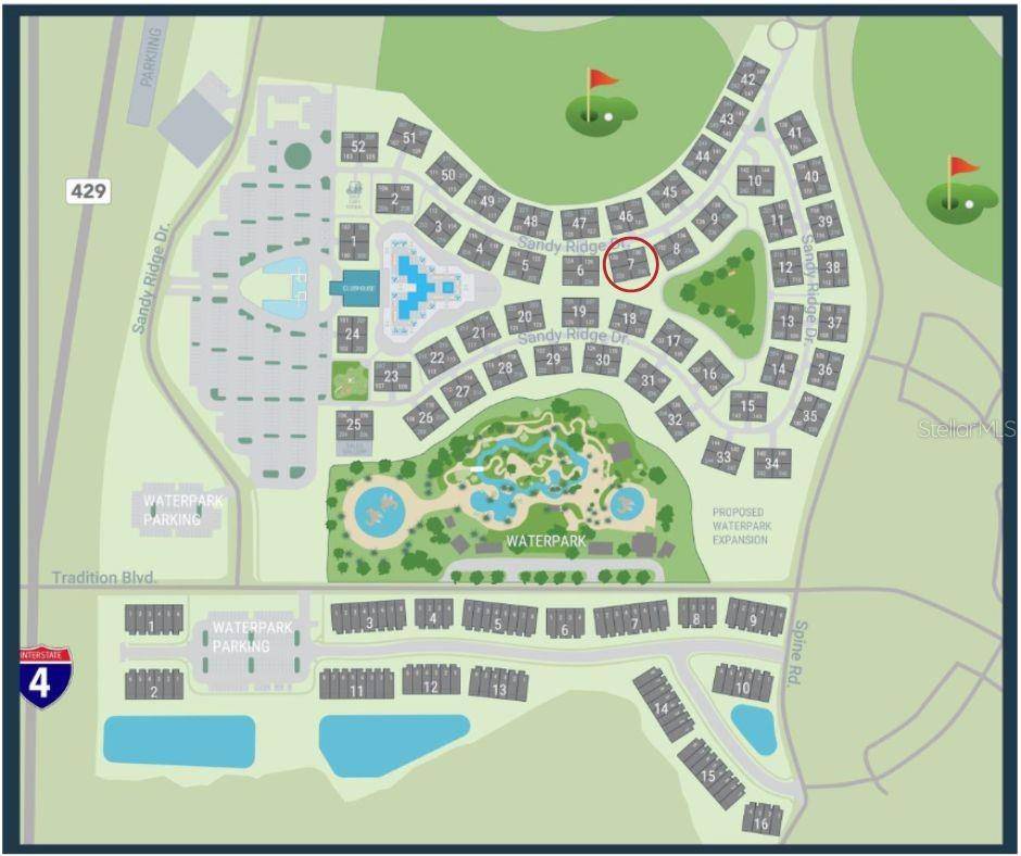 Kissimmee, FL 34747,7740 SANDY RIDGE DR #130