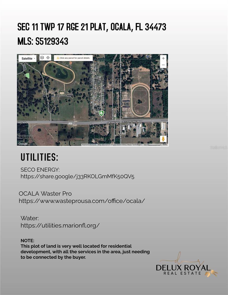 Ocala, FL 34473,SEC 11 TWP 17 RGE 21 PLAT