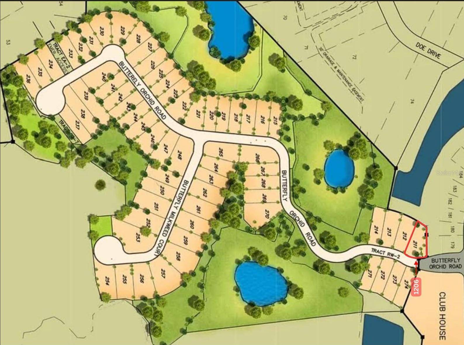 Davenport, FL 33837,1206 BUTTERFLY ORCHID RD