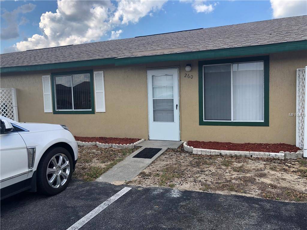 Winter Haven, FL 33881,260 WINTER RIDGE BLVD #38