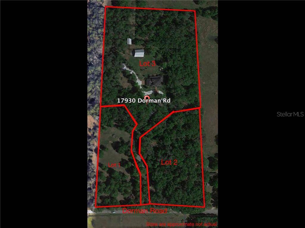 Lithia, FL 33547,17930 DORMAN LOT 1 AND 2 RD