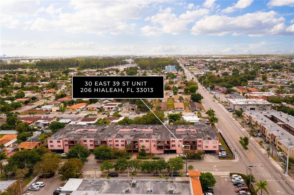 Hialeah, FL 33013,30 E 39TH ST #206