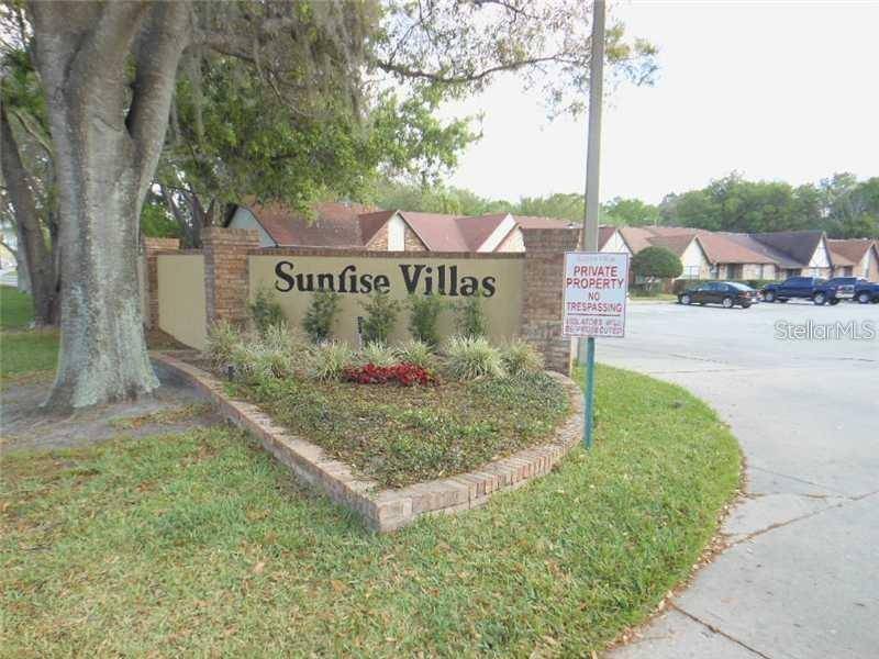 Tampa, FL 33614,3419 SUNRISE VILLAS CT N