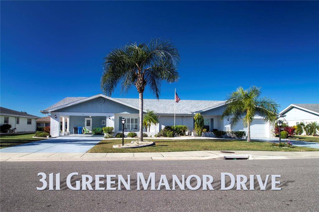 Sun City Center, FL 33573,311 GREEN MANOR DR